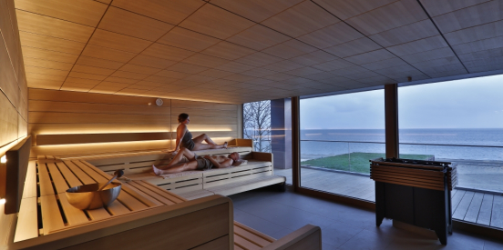 Wellness Resort Südstrand, Finnische Sauna