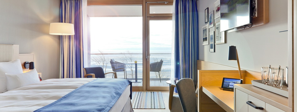 Wellness Resort Südstrand, Classic-Zimmer, Meerblick